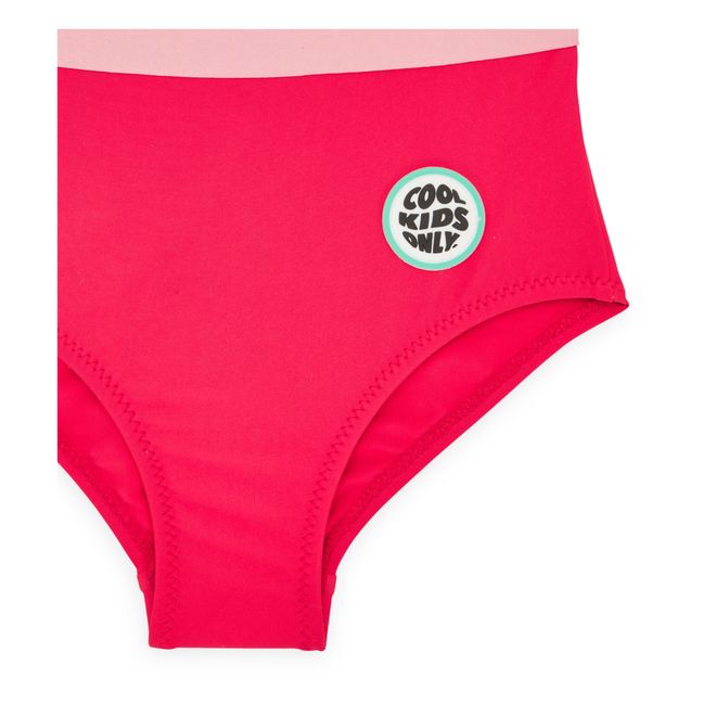 Mini Raspberry Swimsuit | Rosso lampone