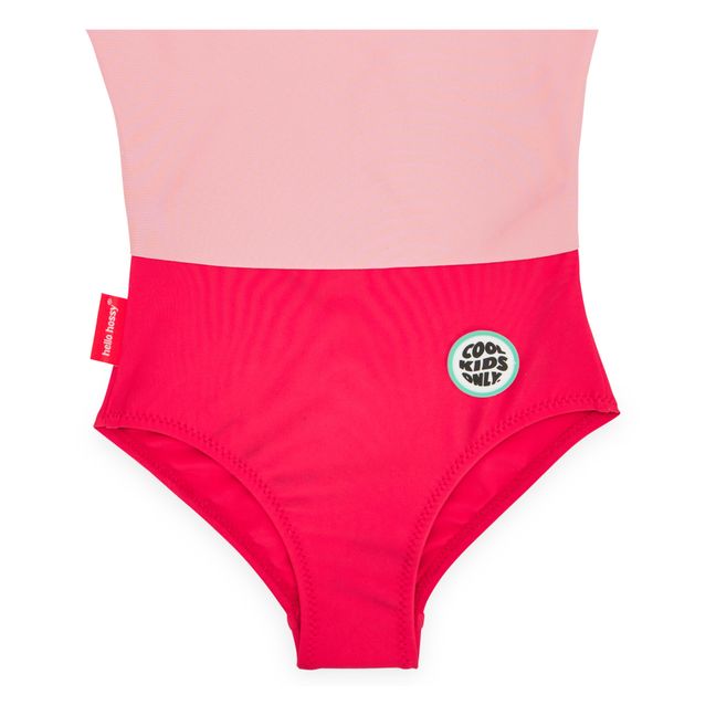 Mini Raspberry Swimsuit | Rosso lampone