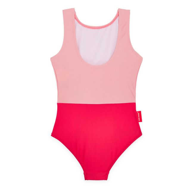 Mini Raspberry Swimsuit | Raspberry red