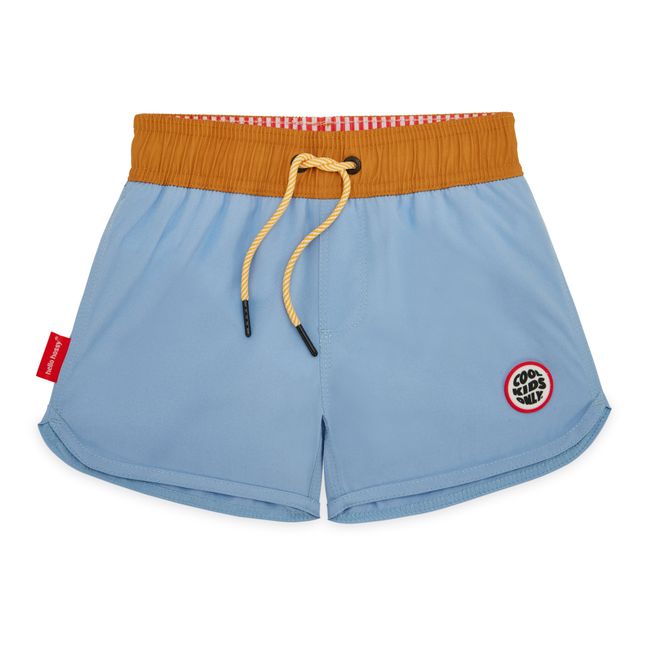 Yosemite Mini Swim Shorts | Light Blue