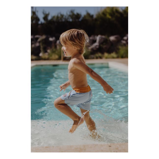 Short de Bain Mini Yosemite | Bleu Clair