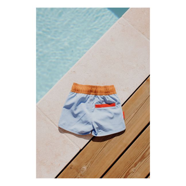 Short de Bain Mini Yosemite | Bleu Clair