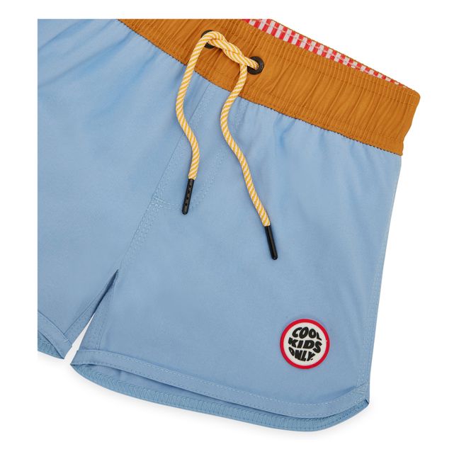 Short de Bain Mini Yosemite | Bleu Clair