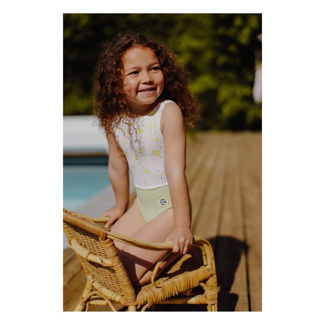 Maillot de Bain Pear | Vert
