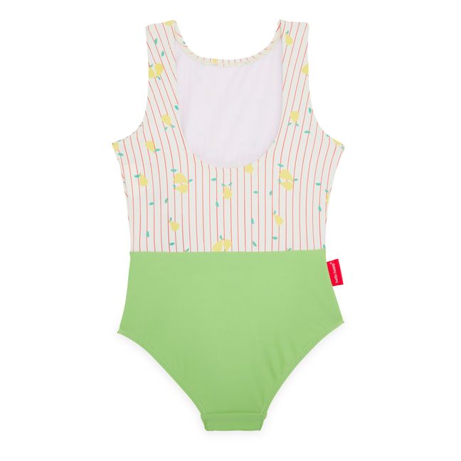 Maillot de Bain Pear | Vert