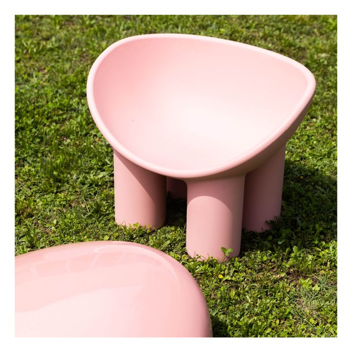Fauteuil Roly Poly - Faye Togood | Bois de rose- Image produit n°1