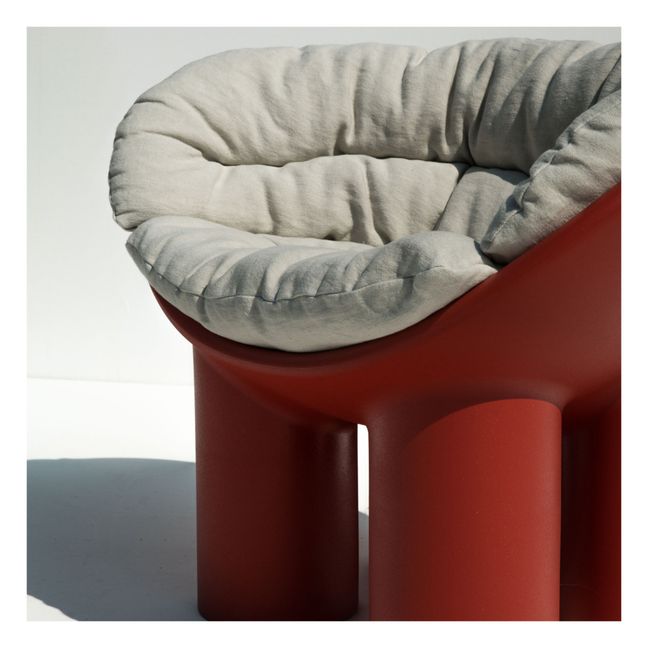 Fauteuil Roly Poly - Faye Togood | Rouge brique