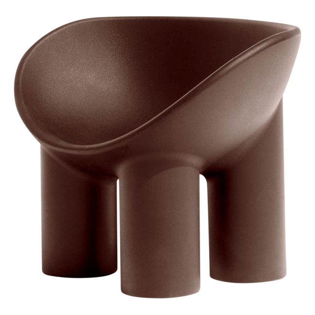 Fauteuil Roly Poly - Faye Togood | Marrone scuro