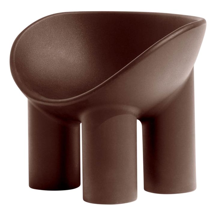 Fauteuil Roly Poly - Faye Togood | Brun- Image produit n°0