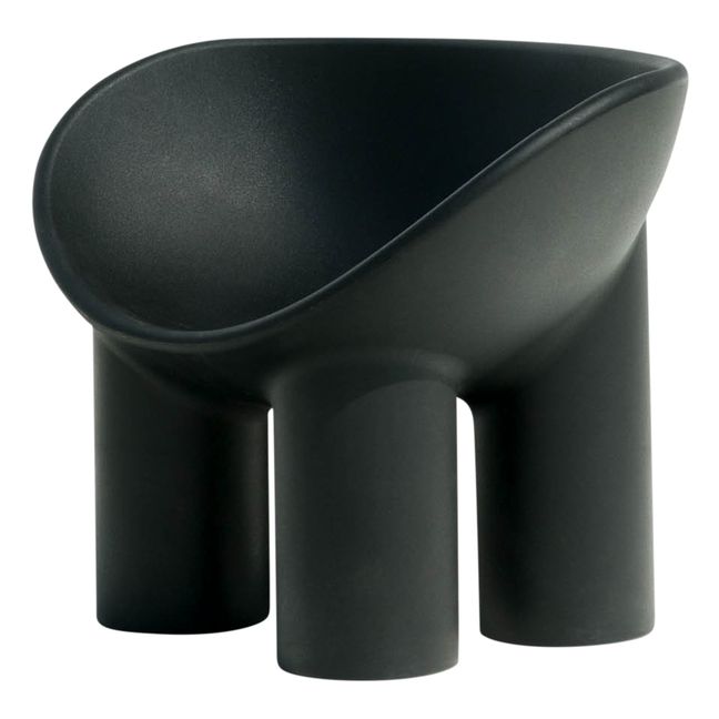Fauteuil Roly Poly - Faye Togood | Noir