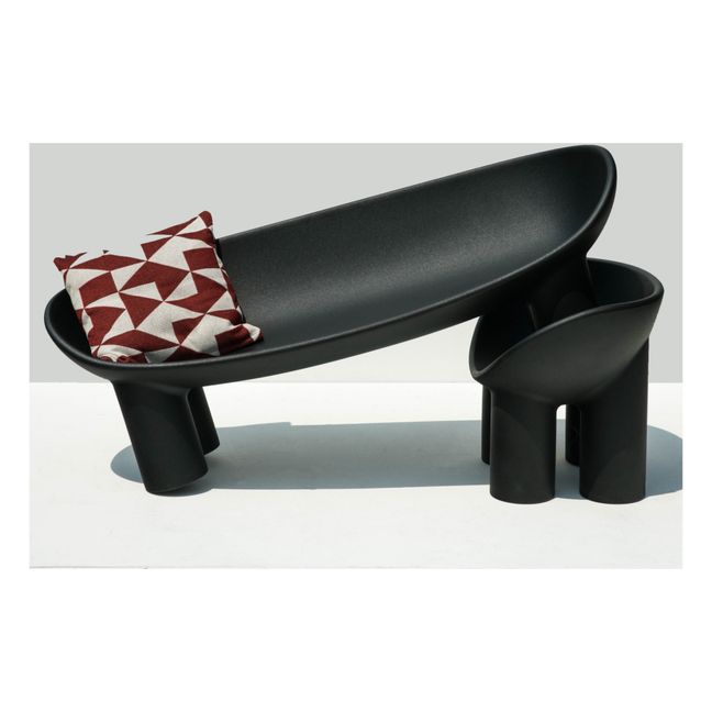 Fauteuil Roly Poly - Faye Togood | Noir