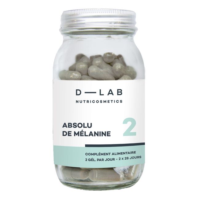 Absolu de Mélanine intensifie le bronzage Complément alimentaire - 1 mois
