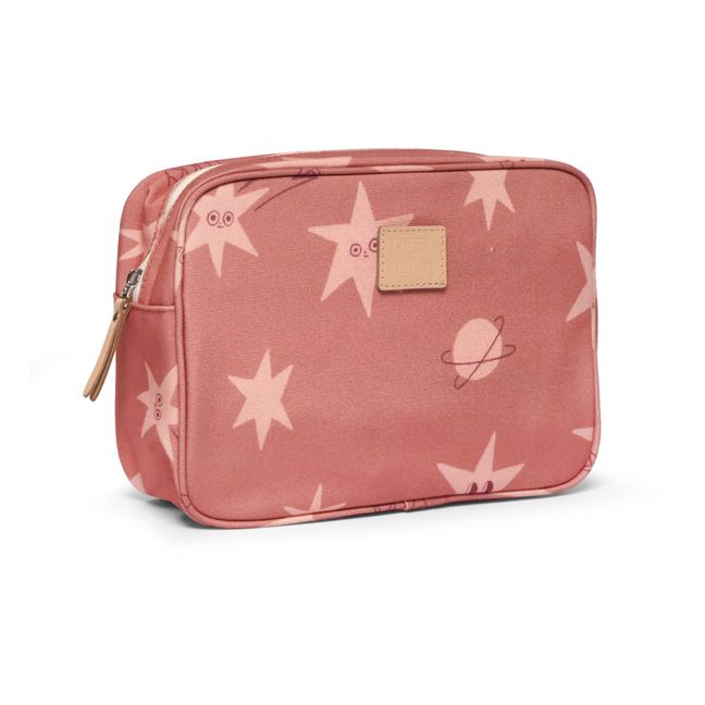 Stars toiletry bag | Pink