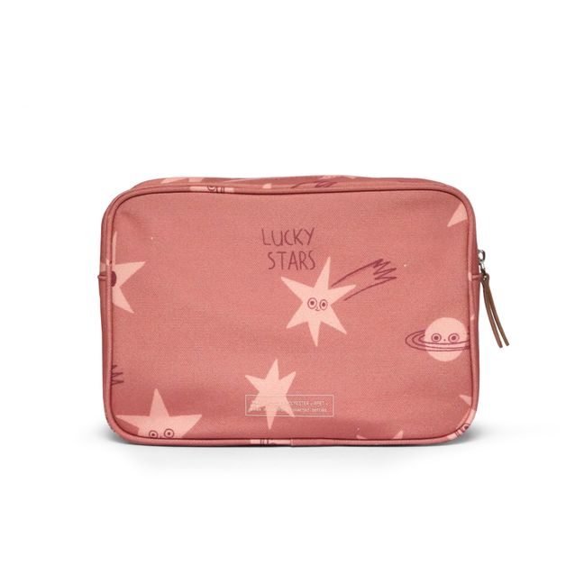 Trouse de toilette Stars | Rose