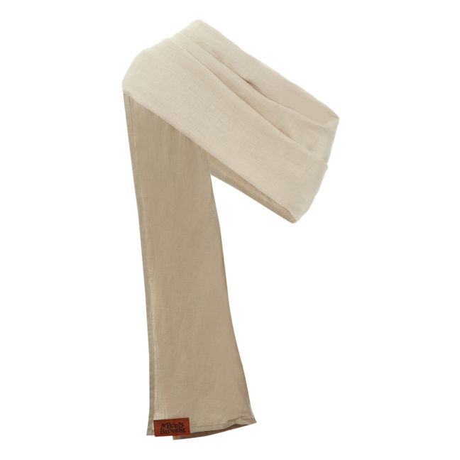 Linen Baby Carrier | Nude