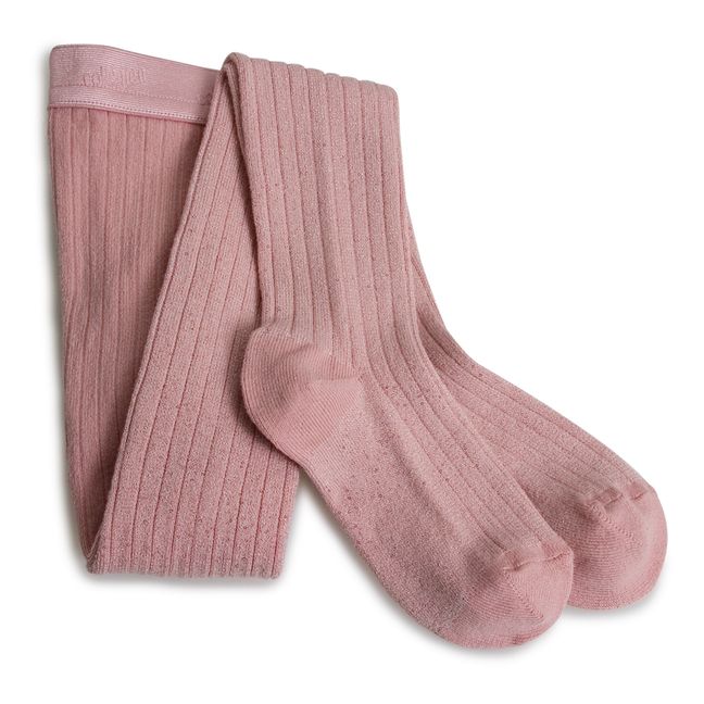 Collant Amélie | Rosa antico