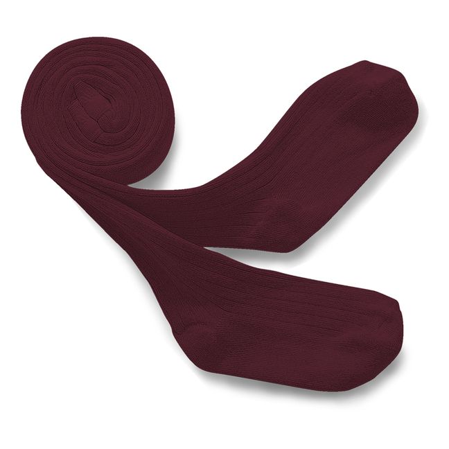 Collants Amélie | Bordeaux