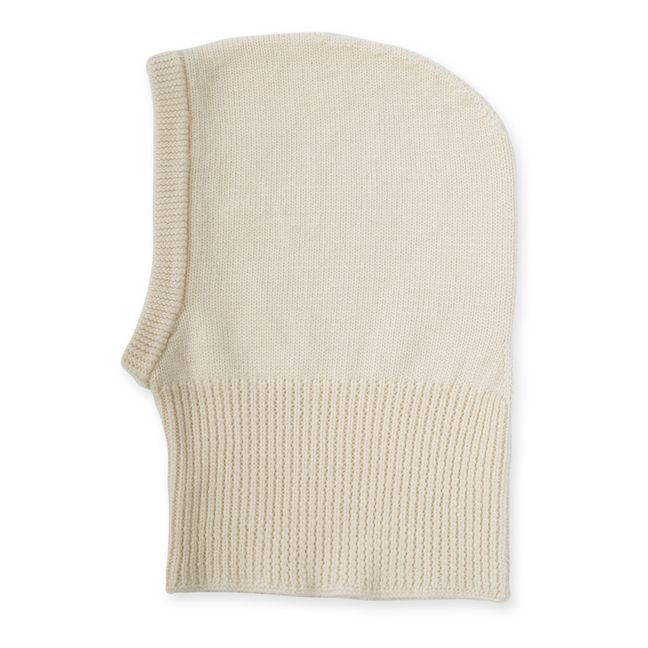 Passamontagna in lana merino Eden | Crema