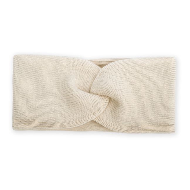 Fascia in lana merino Laure | Crema