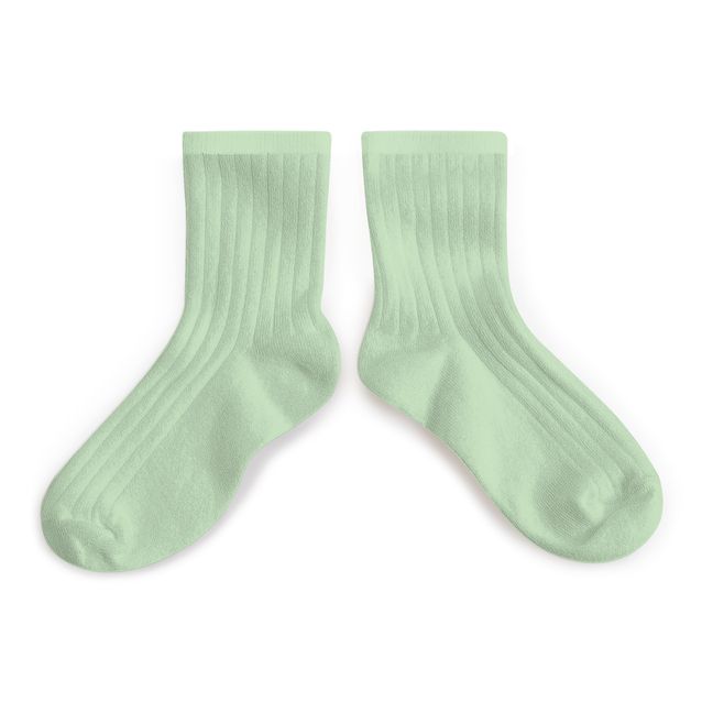Calcetines La Mini | Verde Almendra