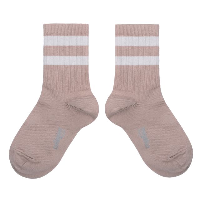 Chaussettes Nico | Vieux Rose