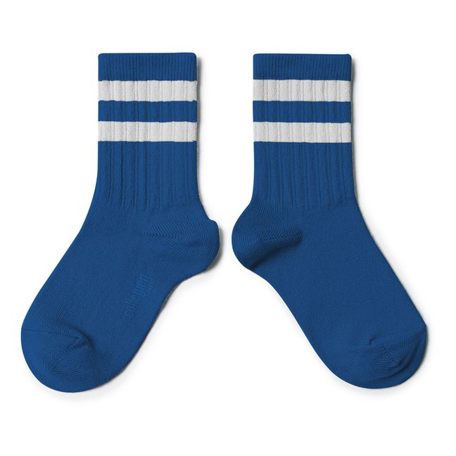 Socken Nico | Blau