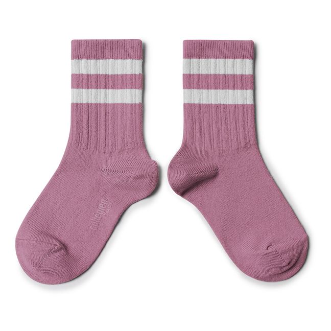 Chaussettes Nico | Rose bonbon