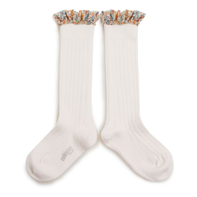 Chaussettes Elisabeth | Blanc