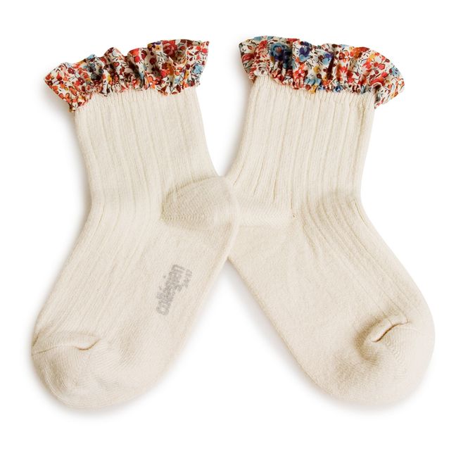 Chaussettes Charlotte | Crème