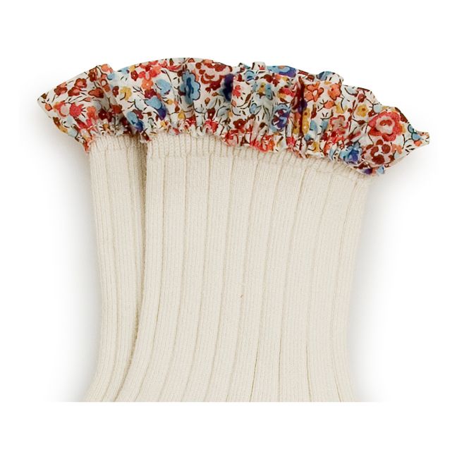 Chaussettes Charlotte | Crème