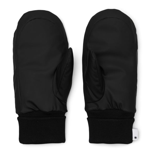 Puffer Mittens | Schwarz