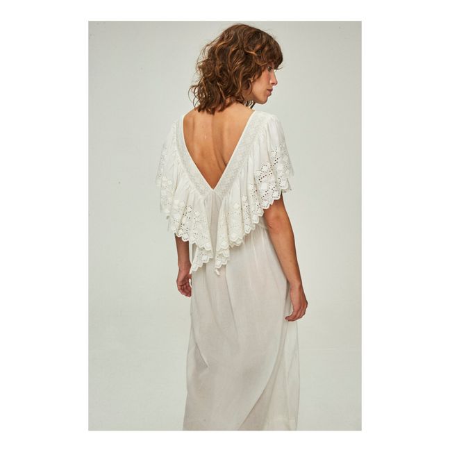 Robe de Nuit Camelia | Ecru