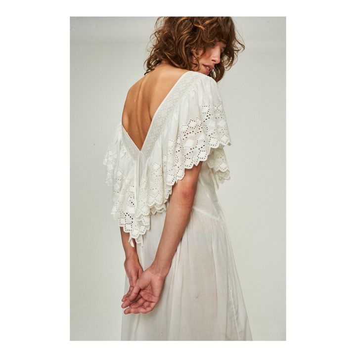 Nachtkleid Camelia | Seidenfarben- Produktbild Nr. 6