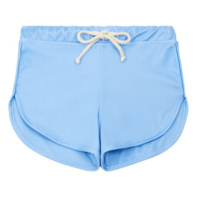 Mesa Recycled Nylon Swim Trunks  | Azzurro