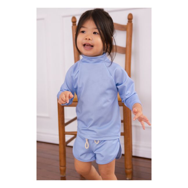 Short de bain Matière Recyclée Mesa  | Bleu ciel