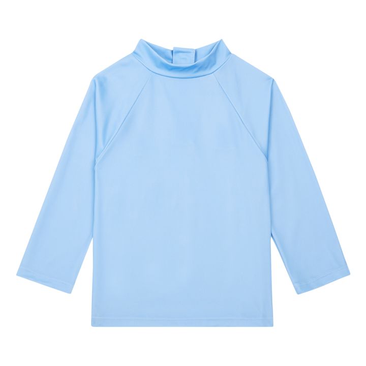 T-Shirt Anti-UV Matière Recyclée Nella  | Bleu ciel- Image produit n°0