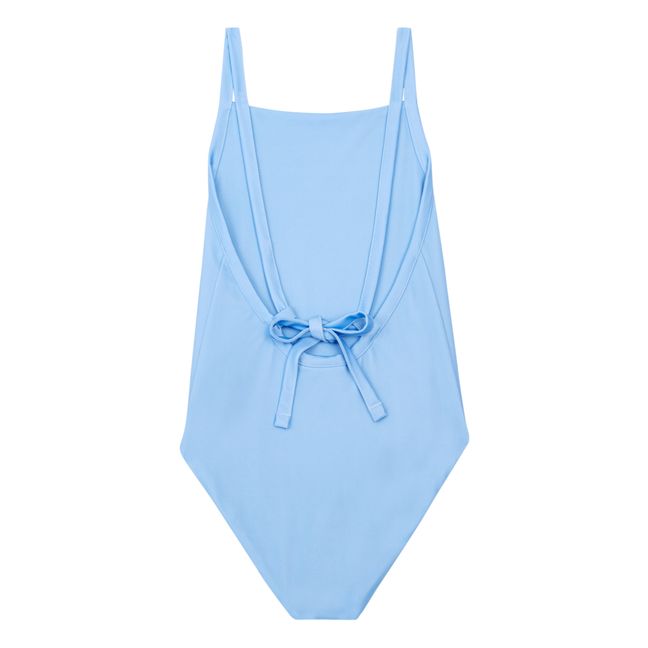 Mara Recycled Nylon One Piece Swimsuit | Light blue