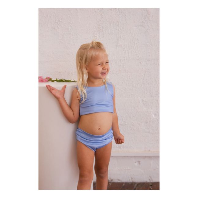 Slip de Bain Matière Recyclée Lumi  | Bleu ciel