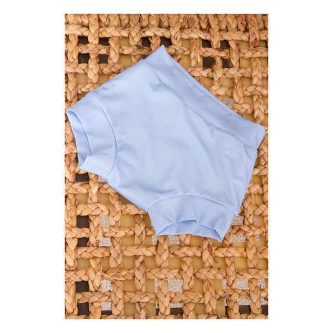Slip de Bain Matière Recyclée Lumi  | Bleu ciel