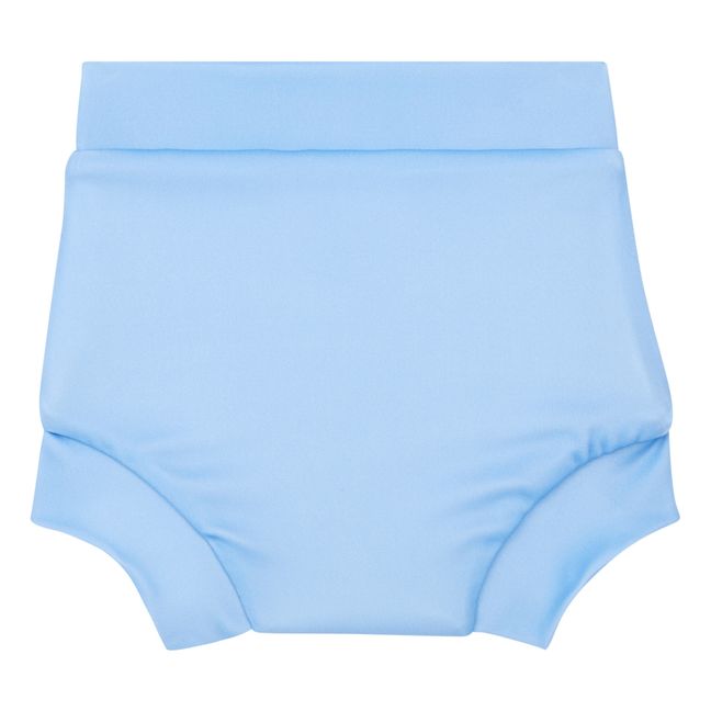 Lumi Recycled Nylon Swimming Briefs  | Azzurro