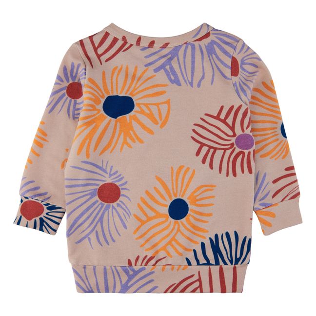 Sudadera Buzz de algodón orgánico | Rosa