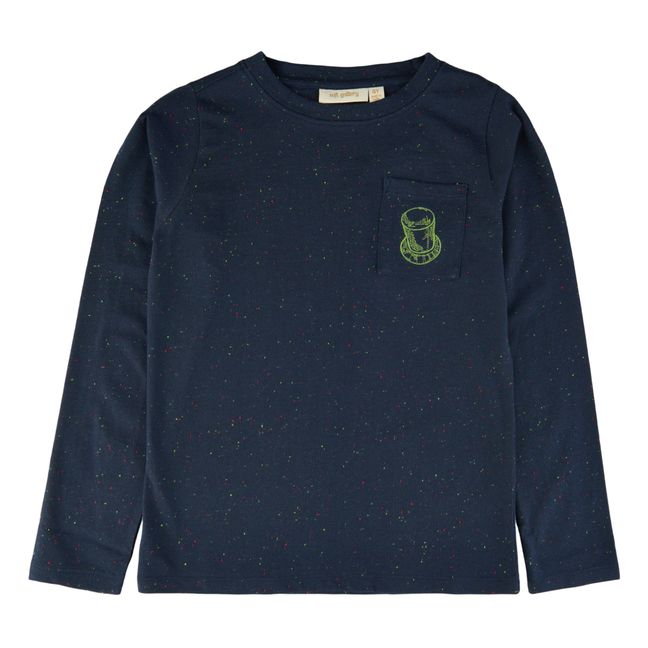 T-Shirt Uni | Bleu marine