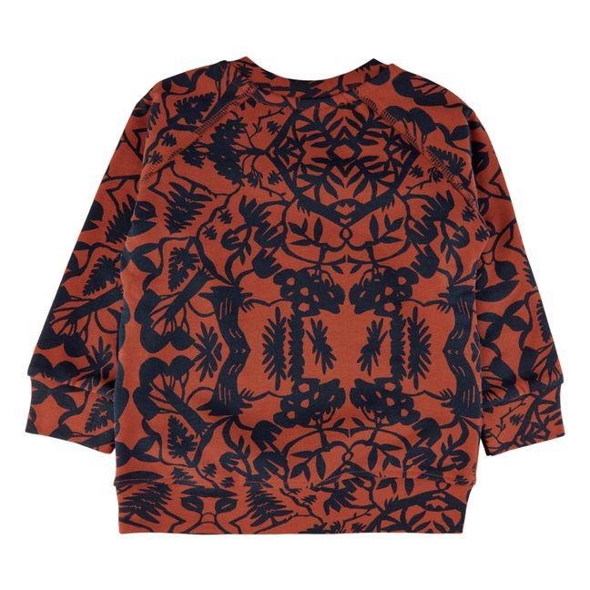 Sweat Coton Bio Alexi | Terracotta