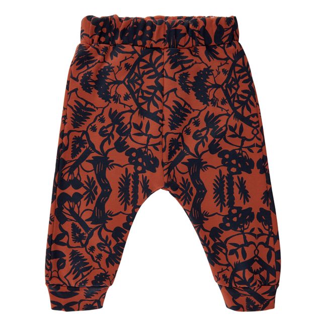 Jogger Coton Bio Jeo | Terracotta