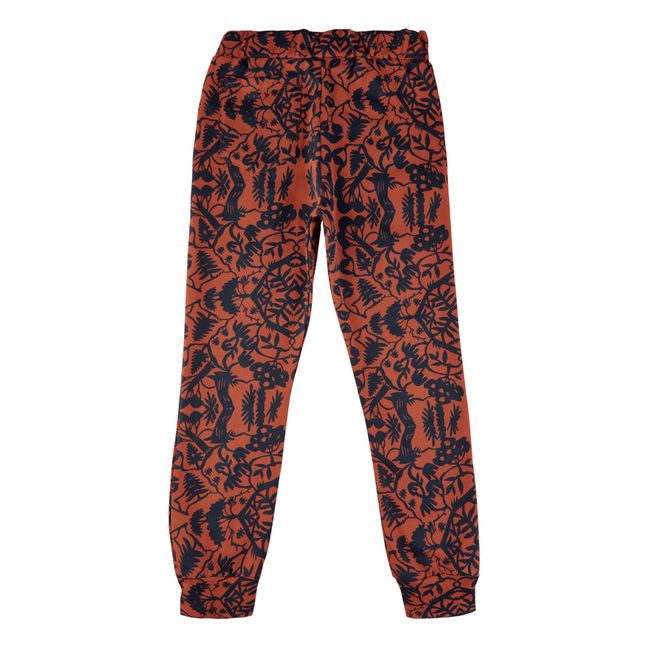 Jogger Coton Bio Jules | Terracotta
