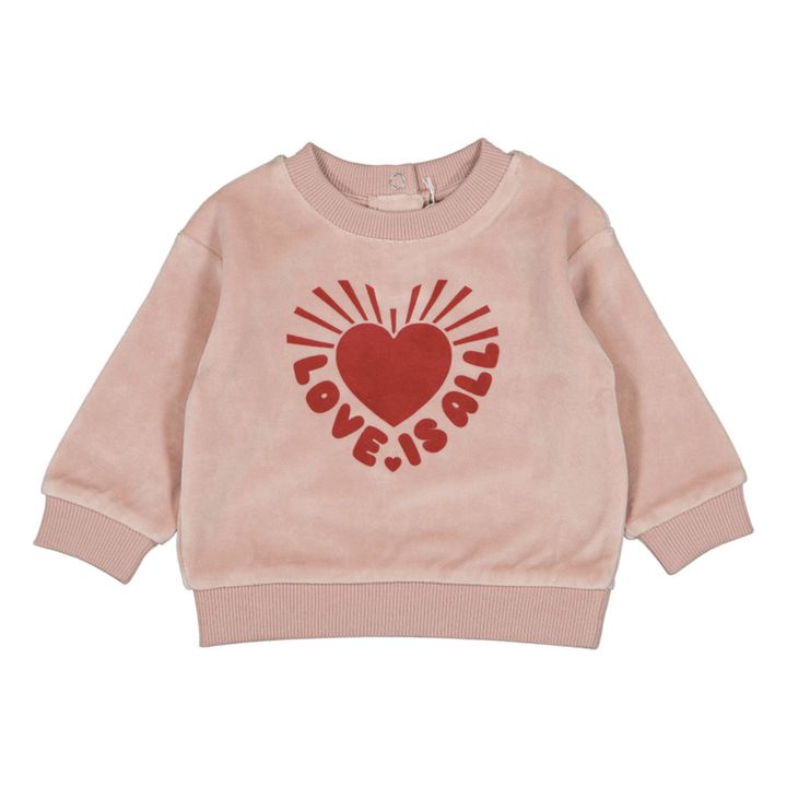 Louis Heart Sweatshirt