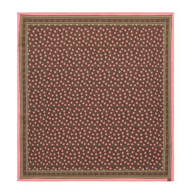 Foulard Foulfleur 50x50cm | Pink