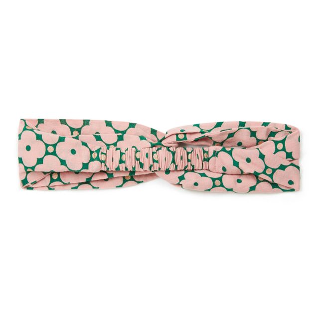 Headband à Fleurs | Rose