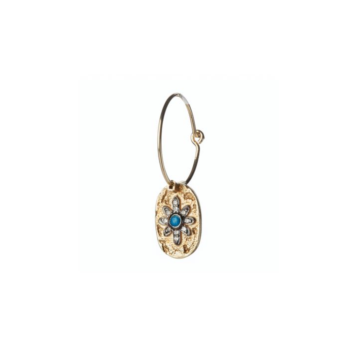 Nais Earrings | Azul Turquesa- Imagen del producto n°0