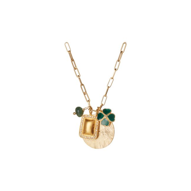 Clover Chain | Gold